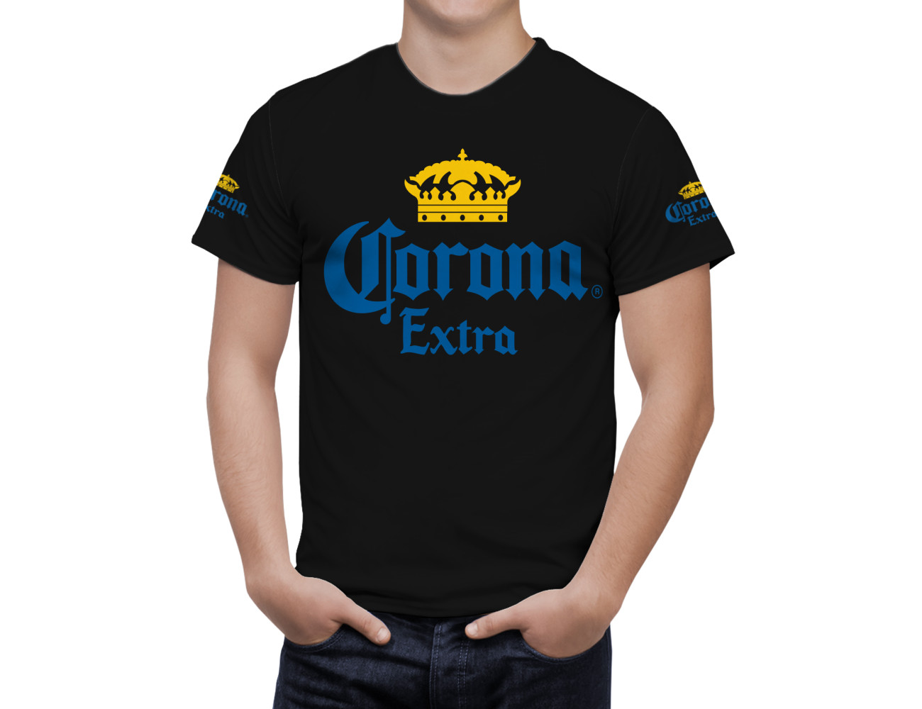 Corona Extra Beer T-Shirt, COORN-003