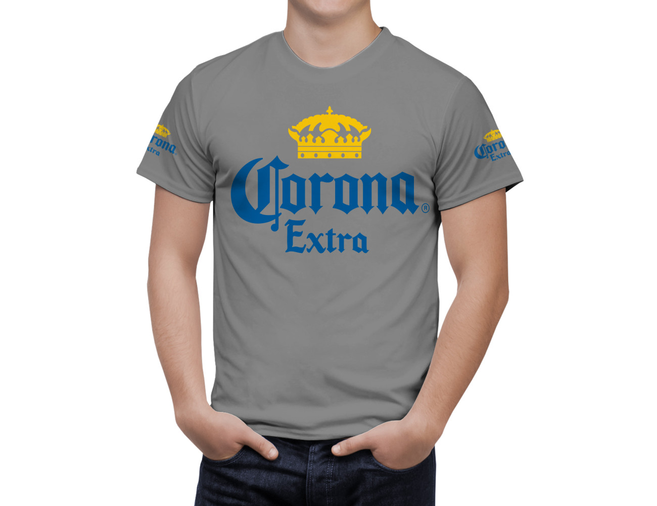 Corona Extra Beer T-Shirt, COORN-003