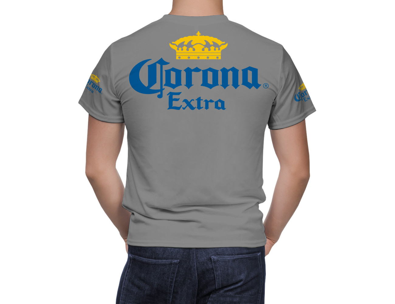 Corona Extra Beer T-Shirt, COORN-003