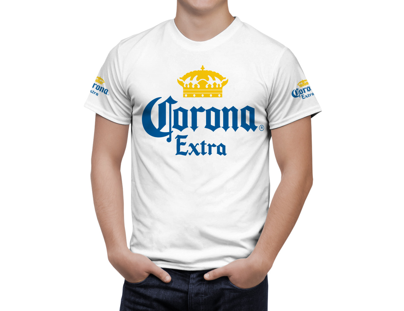 Corona Extra Beer T-Shirt, COORN-003