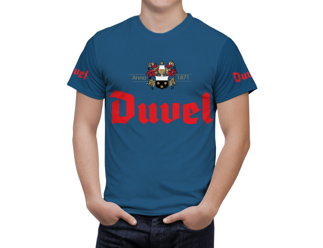 Duvel Beer T-Shirt, DUVE-635