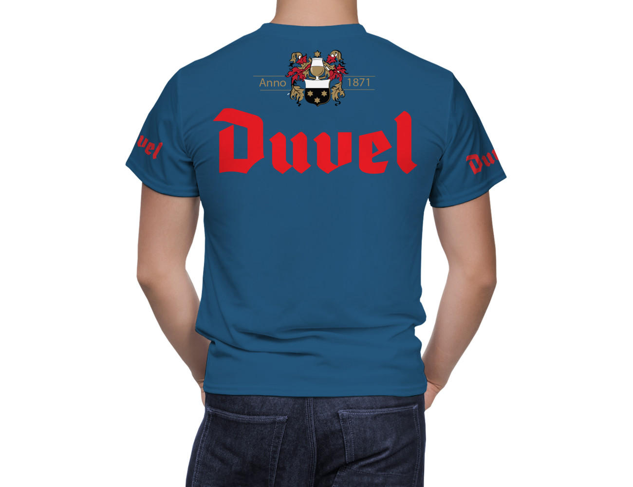 Duvel Beer T-Shirt, DUVE-635