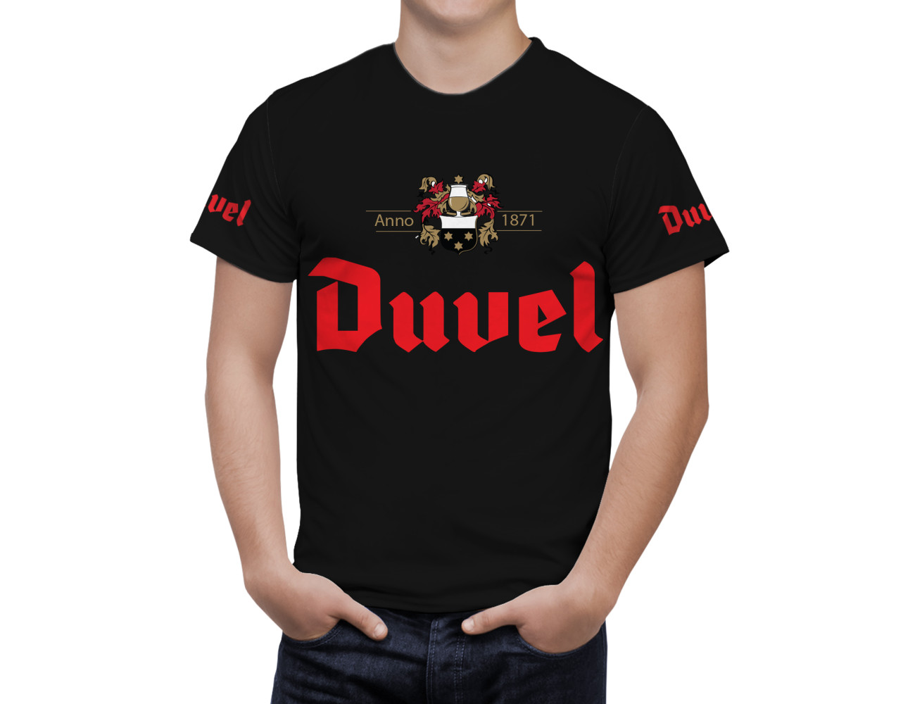 Duvel Beer T-Shirt, DUVE-635