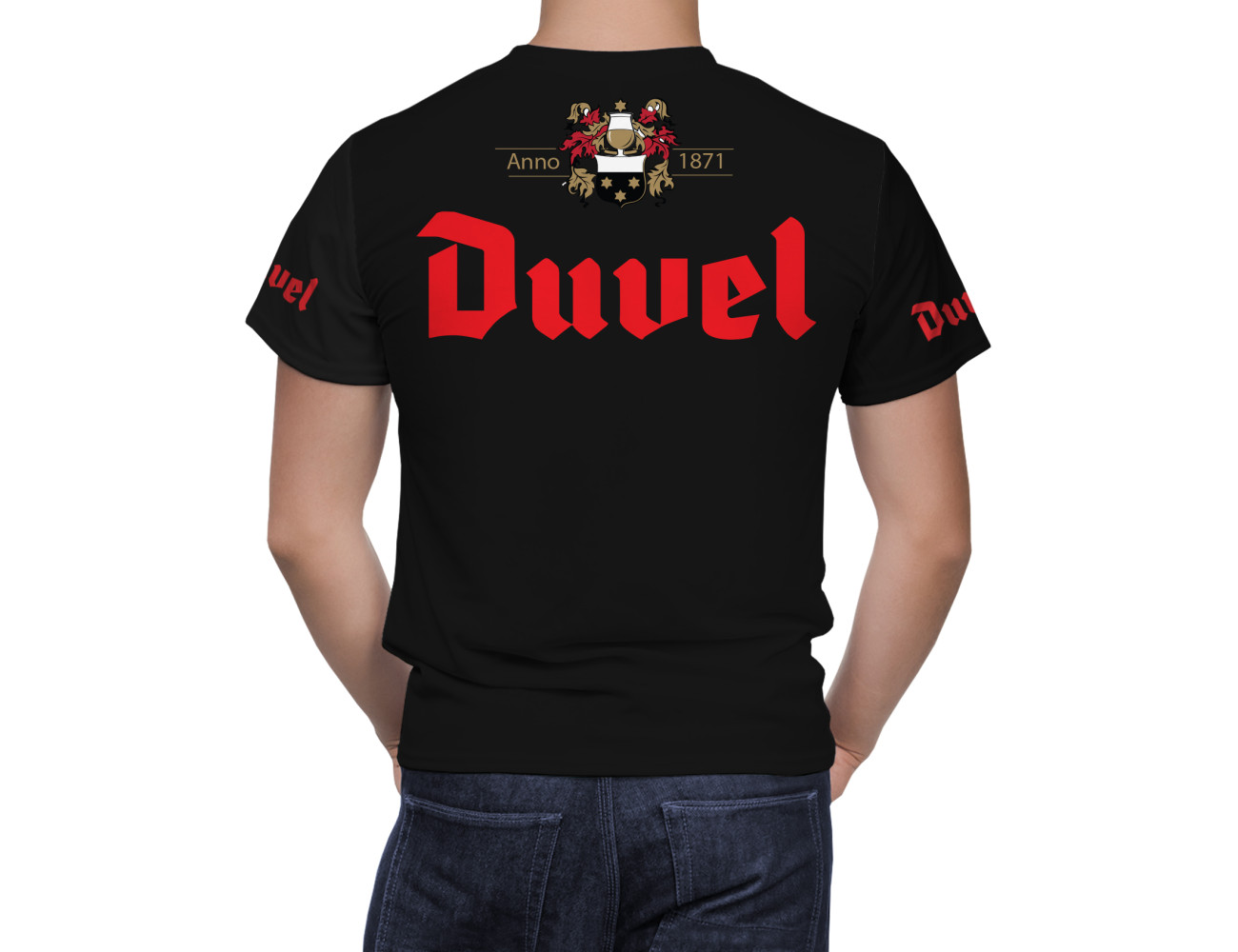 Duvel Beer T-Shirt, DUVE-635