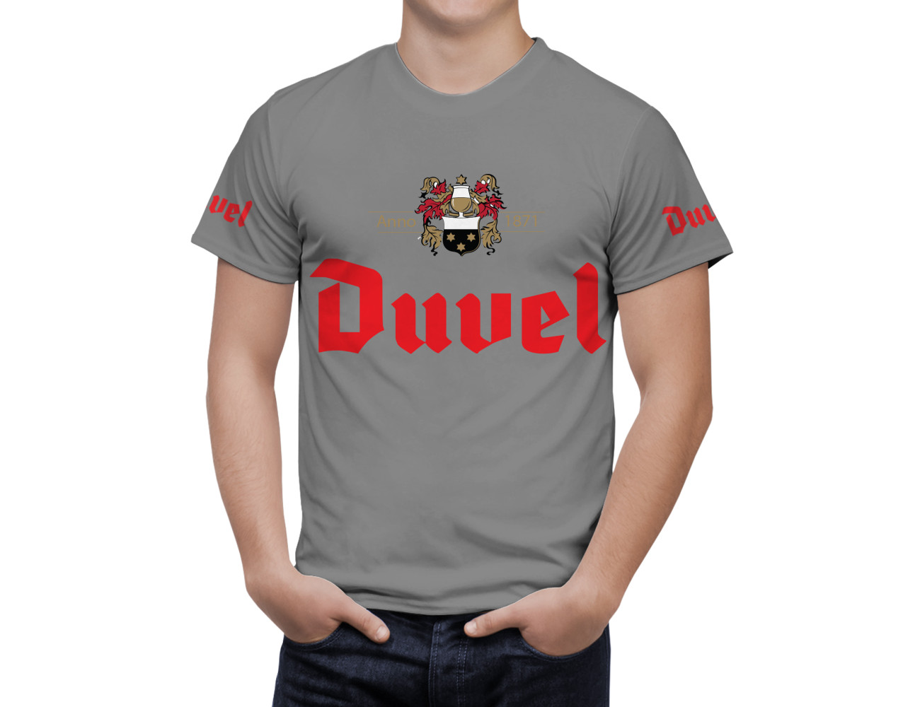 Duvel Beer T-Shirt, DUVE-635