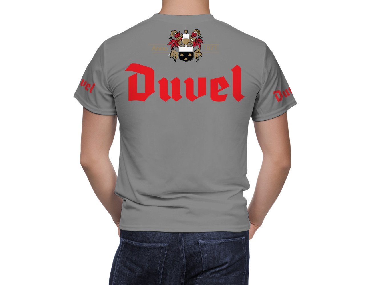 Duvel Beer T-Shirt, DUVE-635