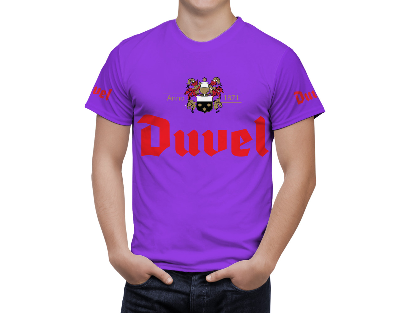 Duvel Beer T-Shirt, DUVE-635