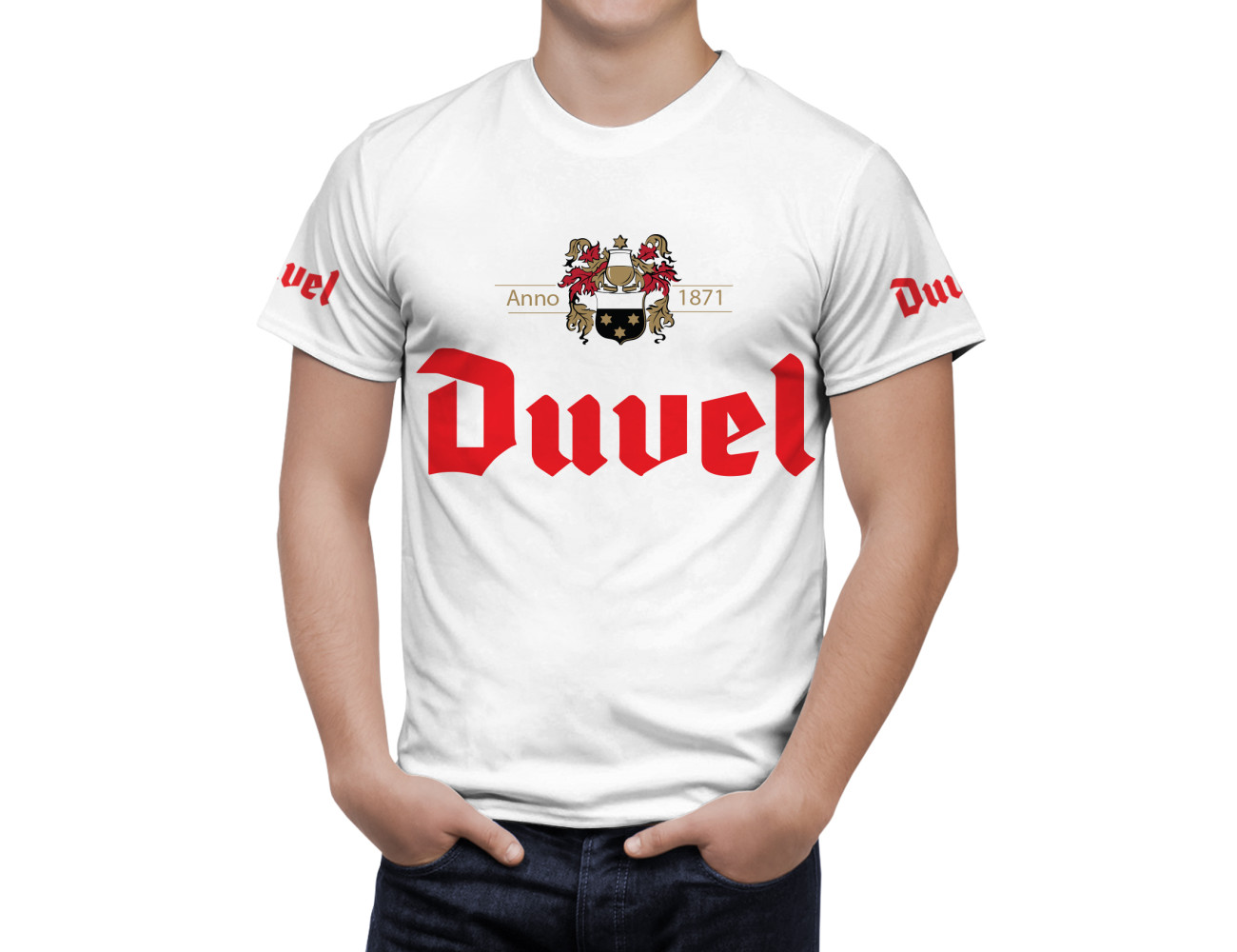 Duvel Beer T-Shirt, DUVE-635