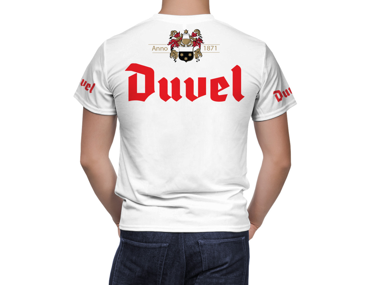 Duvel Beer T-Shirt, DUVE-635