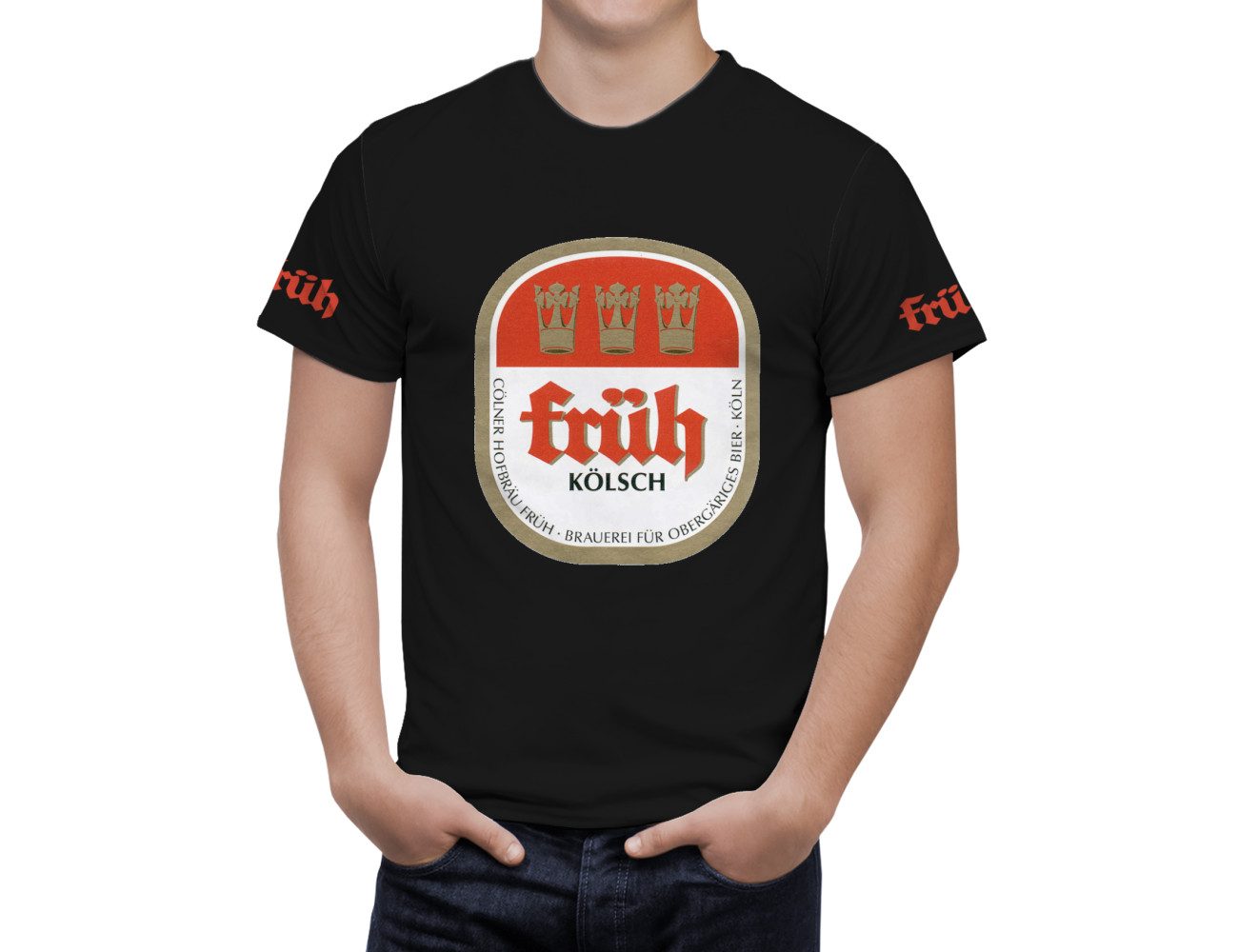 FRÜH KÖLSCH Beer T-Shirt