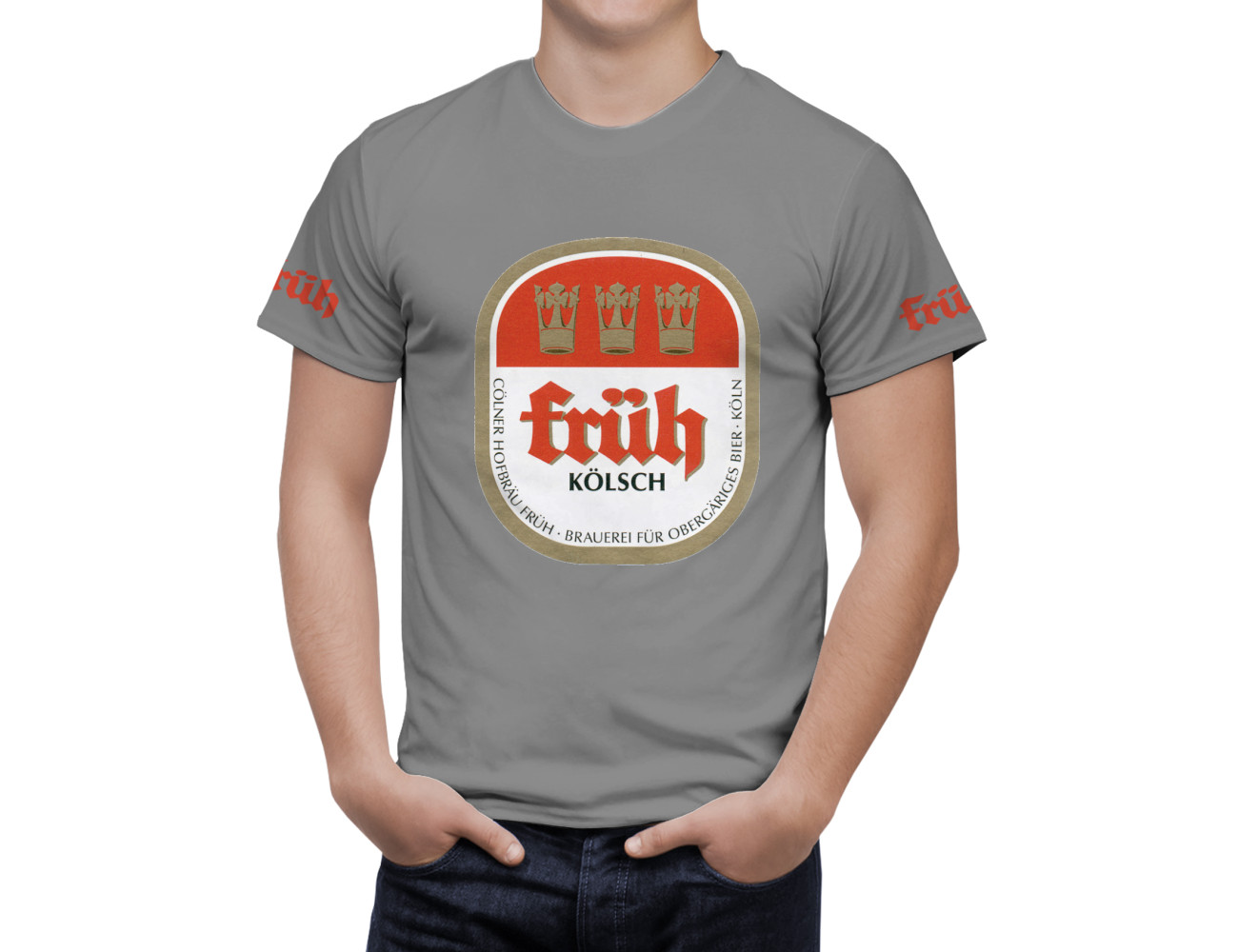 FRÜH KÖLSCH Beer T-Shirt