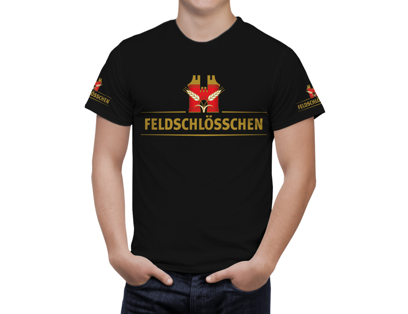 Feldschlosschen Beer T-Shirt, FELds-132