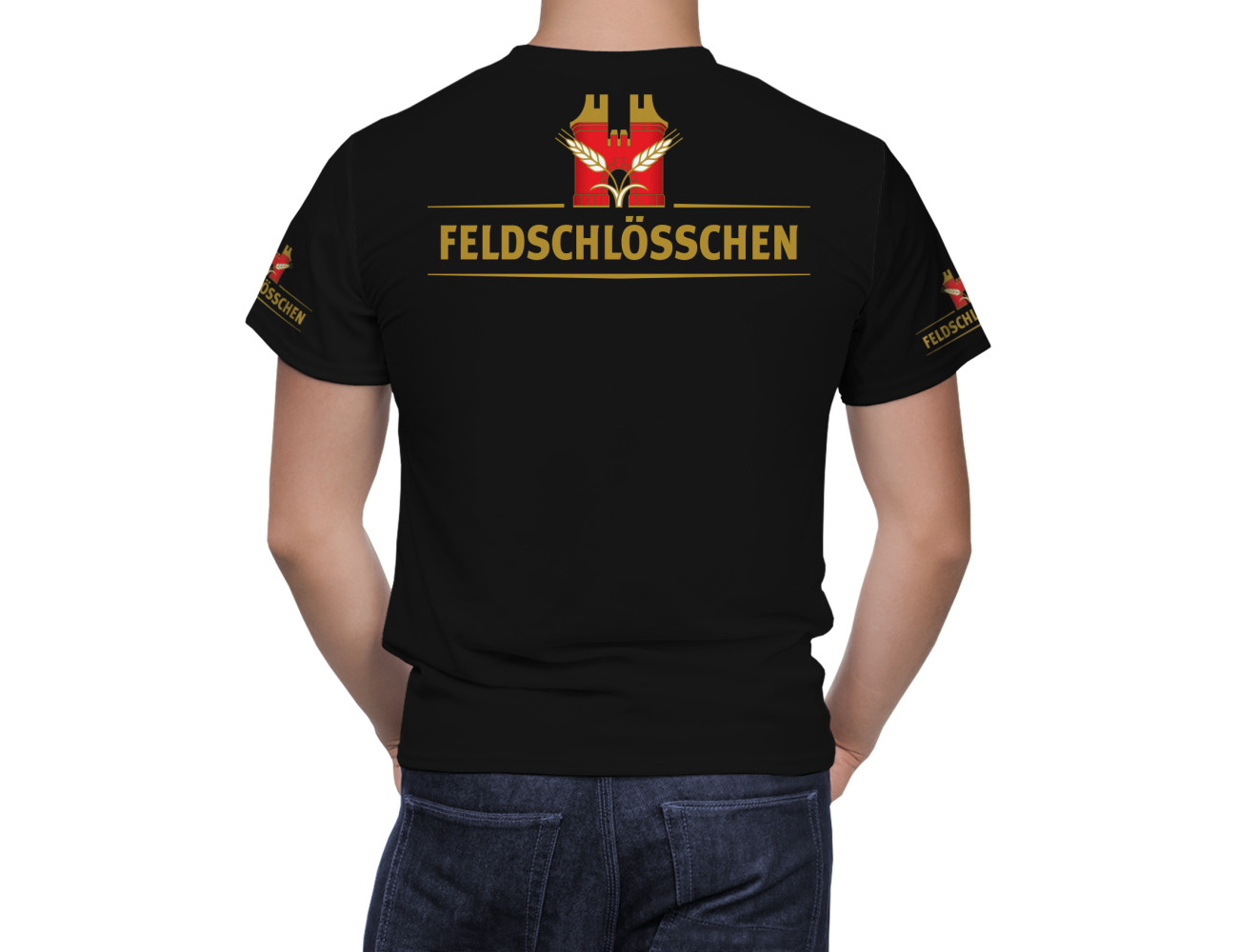 Feldschlosschen Beer T-Shirt, FELds-132