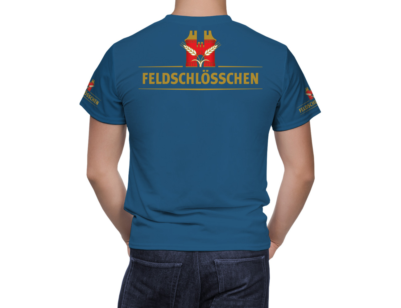 Feldschlosschen Beer T-Shirt, FELds-132