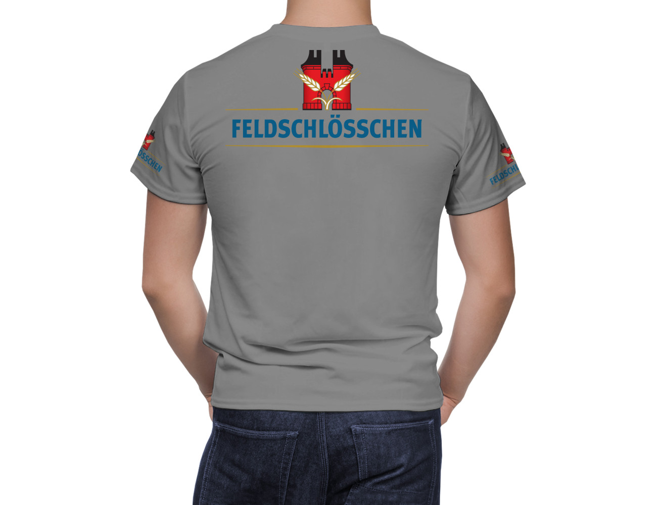 Feldschlosschen Beer T-Shirt, FELds-132