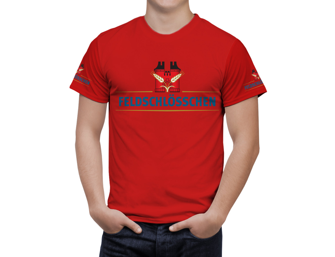 Feldschlosschen Beer T-Shirt, FELds-132