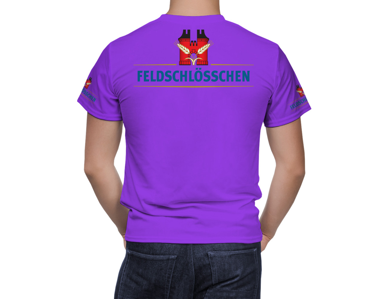 Feldschlosschen Beer T-Shirt, FELds-132