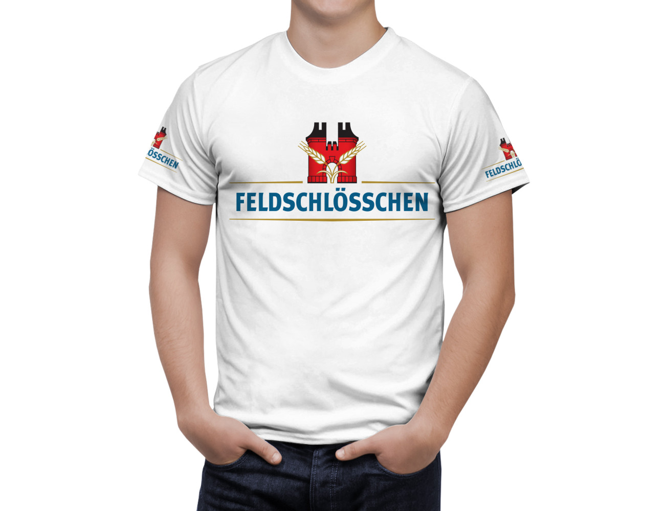 Feldschlosschen Beer T-Shirt, FELds-132