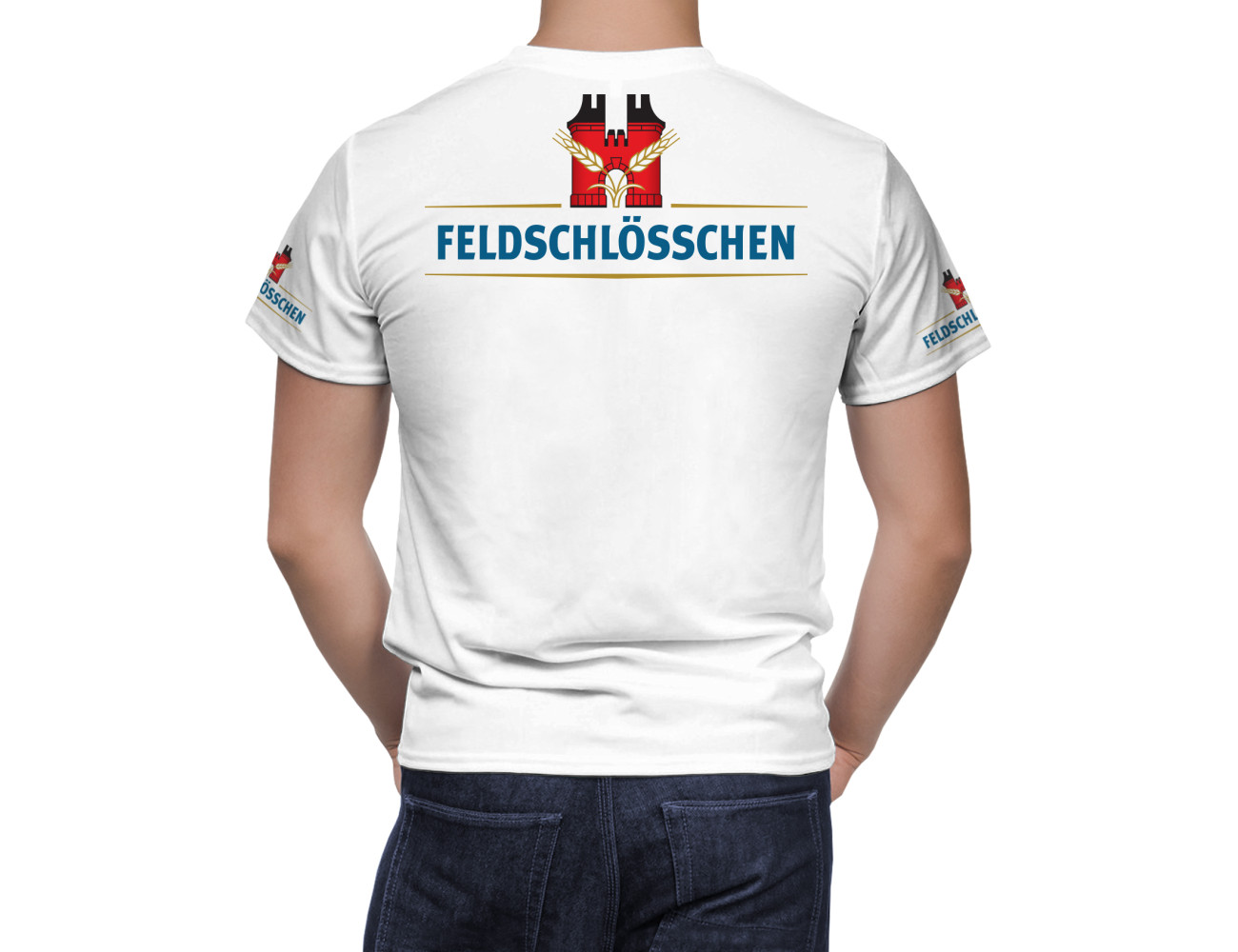 Feldschlosschen Beer T-Shirt, FELds-132