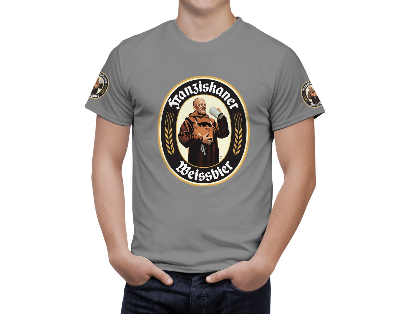 Franziskaner Weissbier Beer T-Shirt, FRWB-50