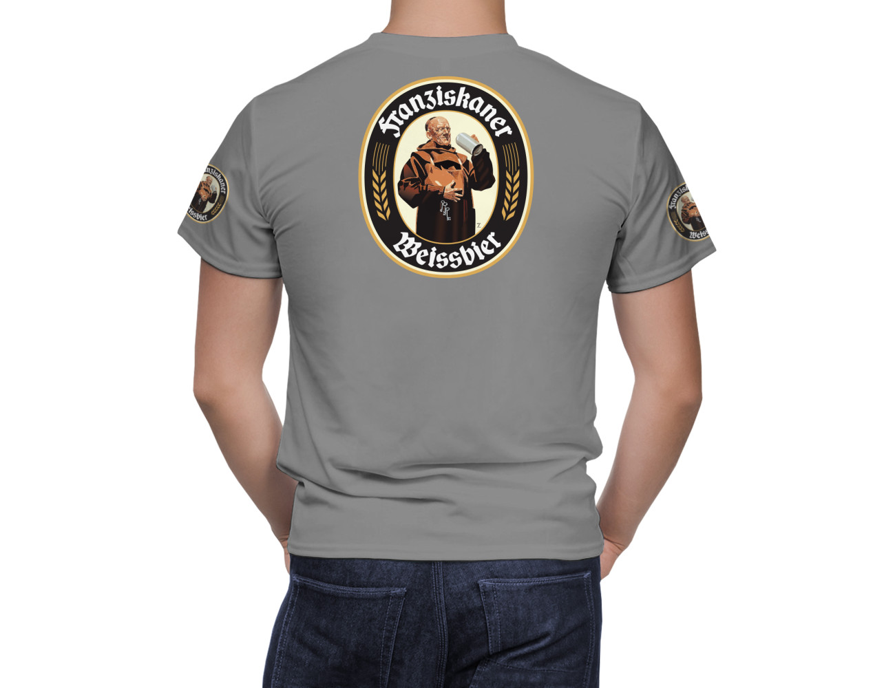 Franziskaner Weissbier Beer T-Shirt, FRWB-50