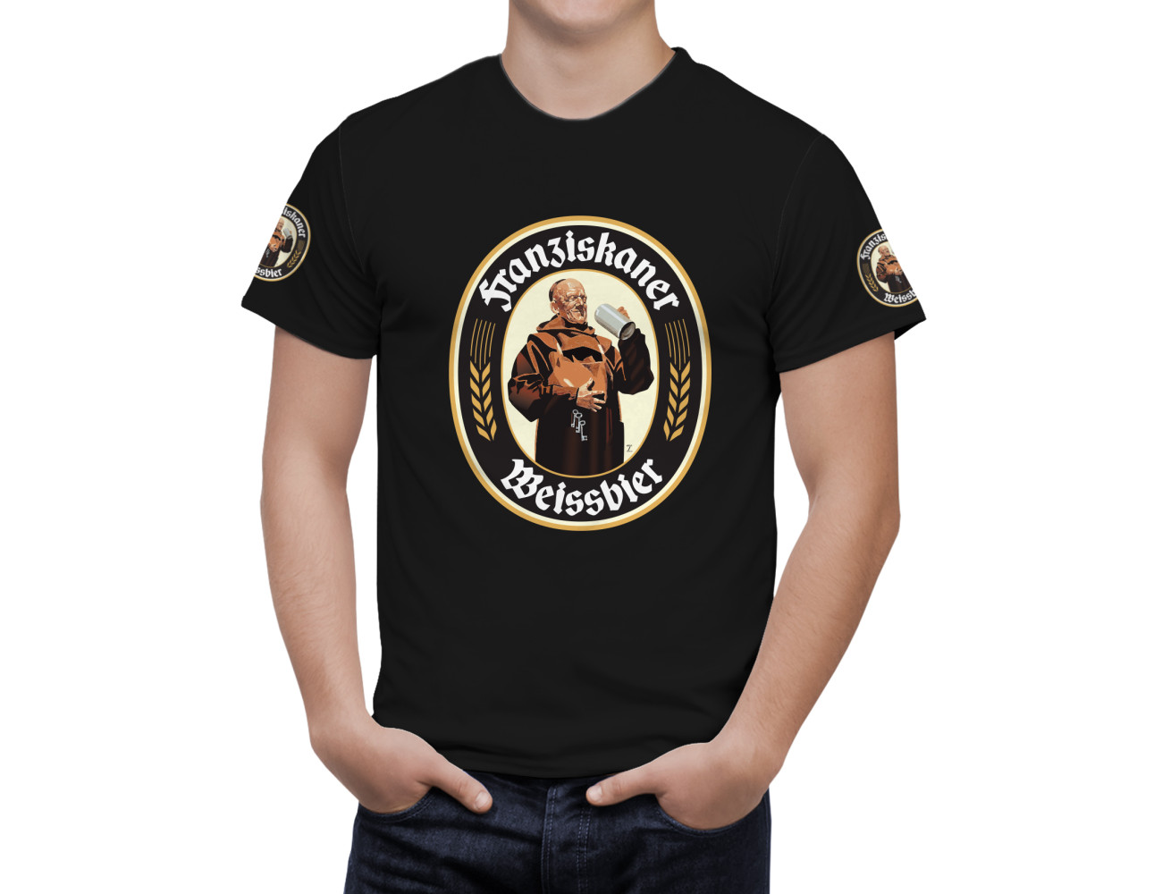 Franziskaner Weissbier Beer T-Shirt, FRWB-50