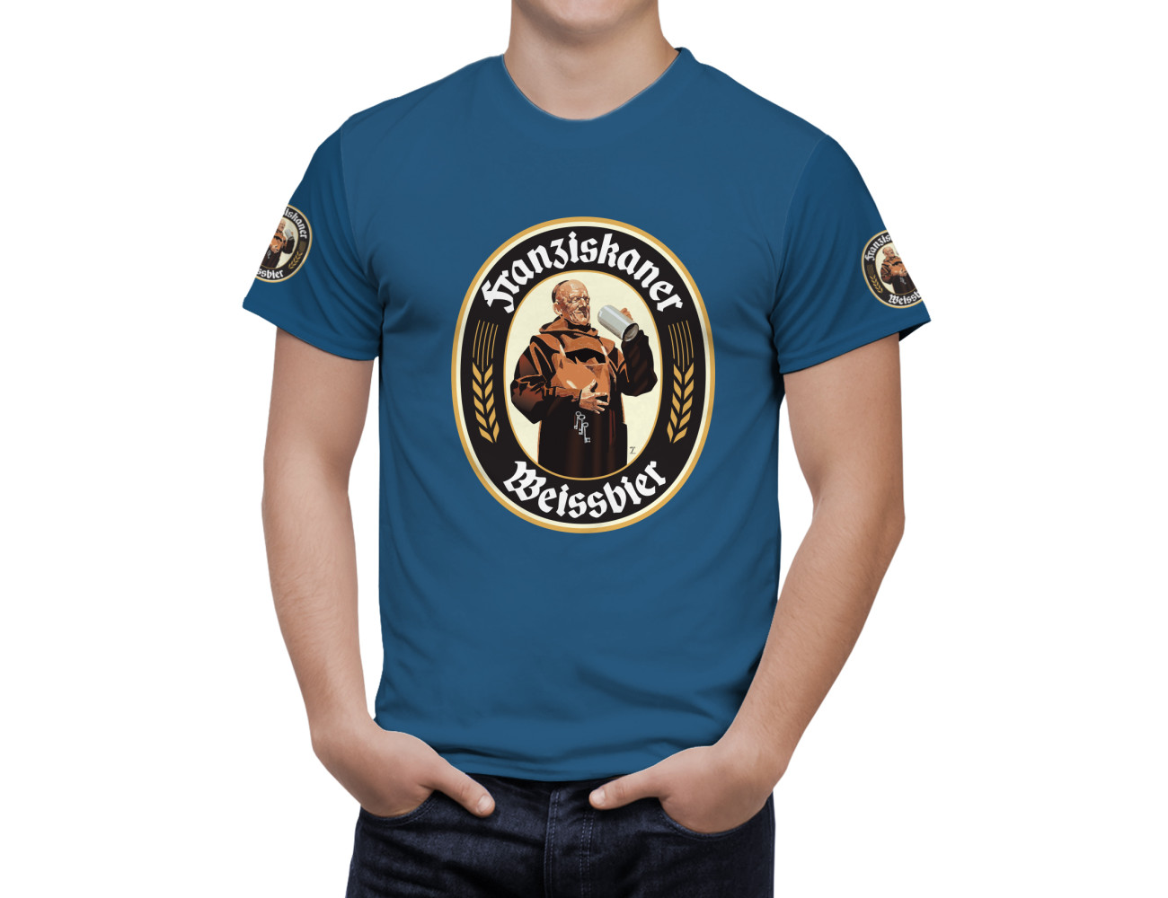 Franziskaner Weissbier Beer T-Shirt, FRWB-50