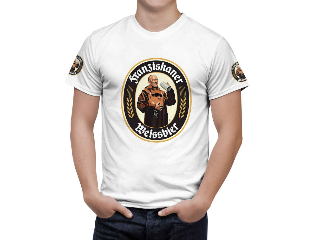 Franziskaner Weissbier Beer T-Shirt, FRWB-50