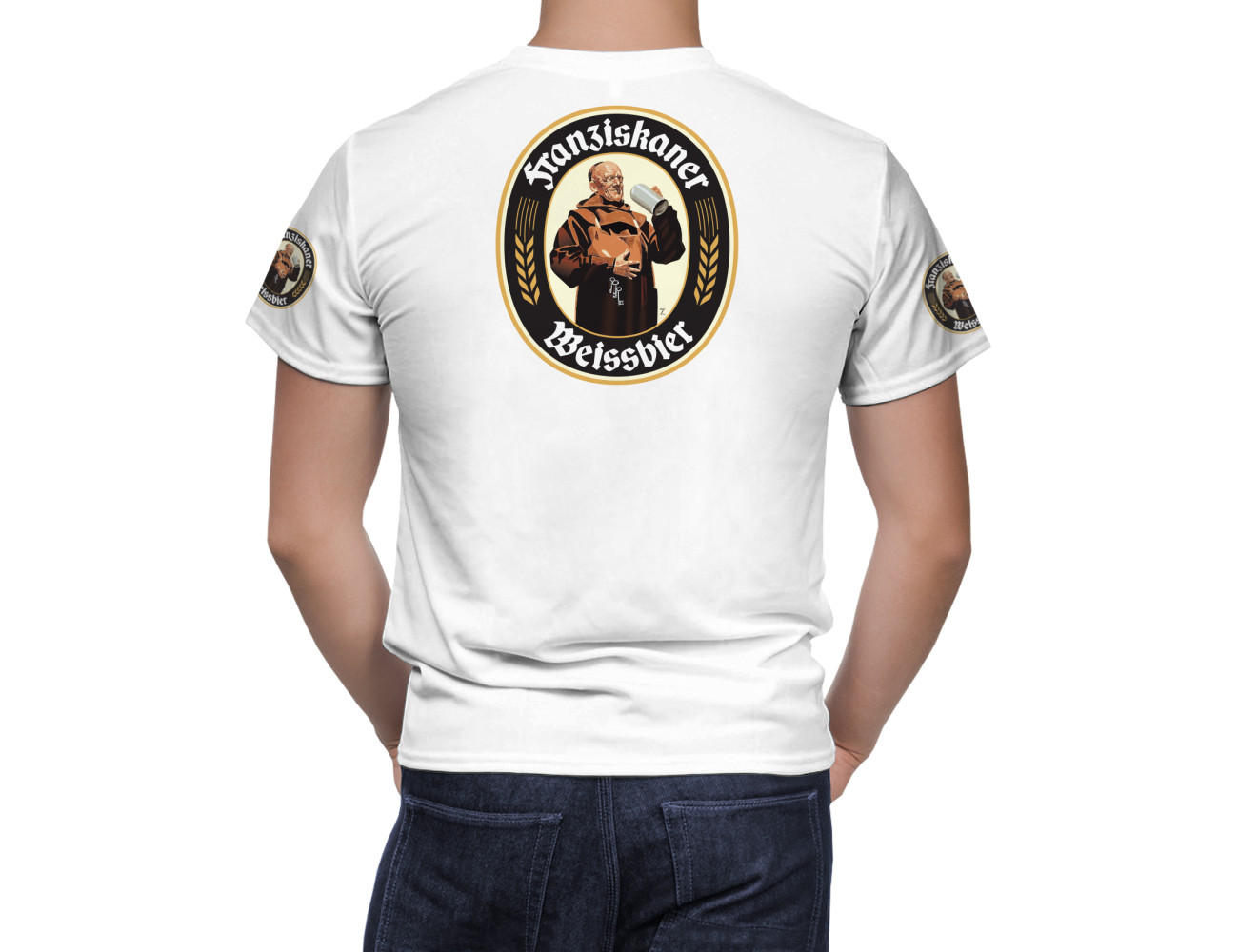 Franziskaner Weissbier Beer T-Shirt, FRWB-50