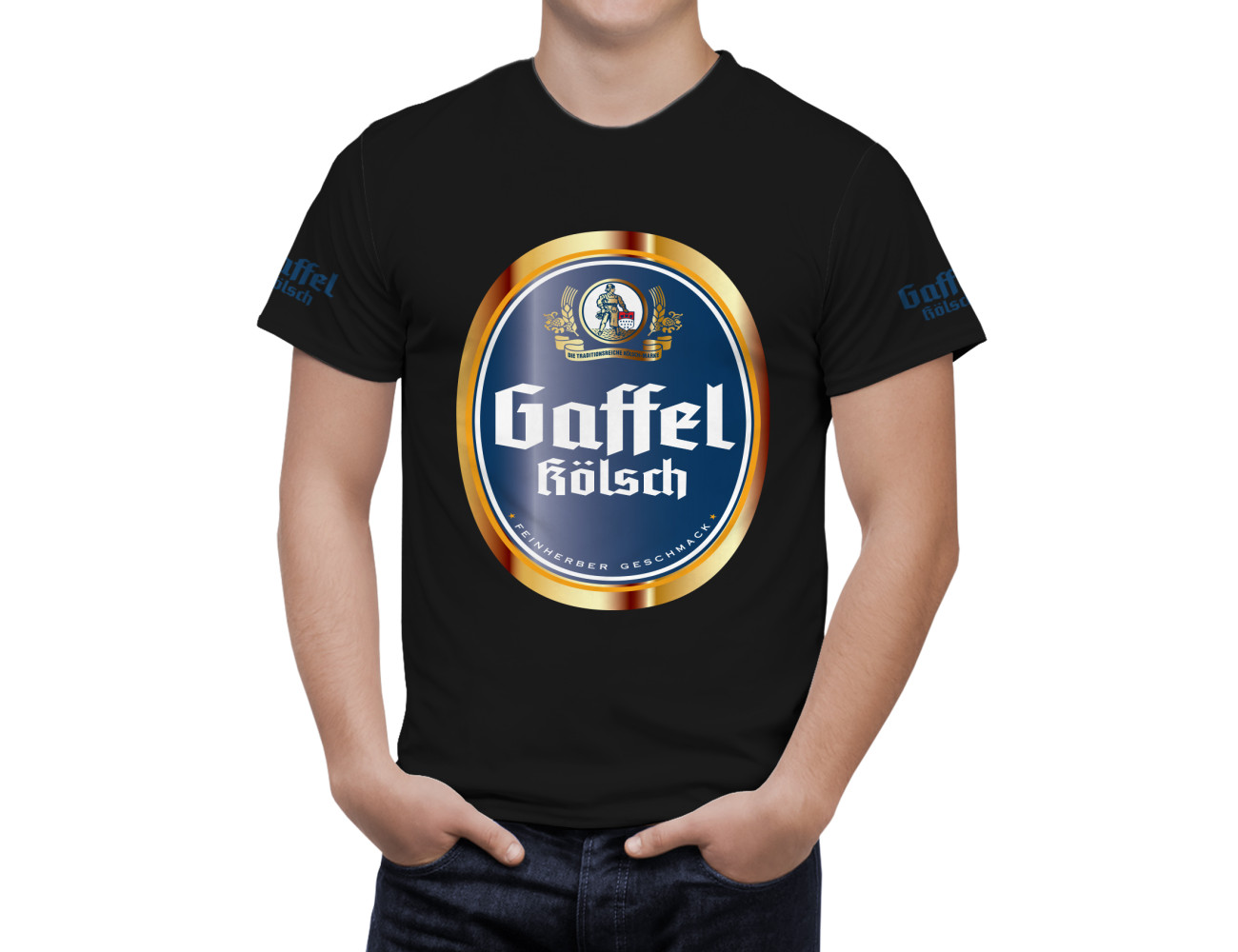 Gaffel Koelsch Beer T-Shirt, GAFF-33