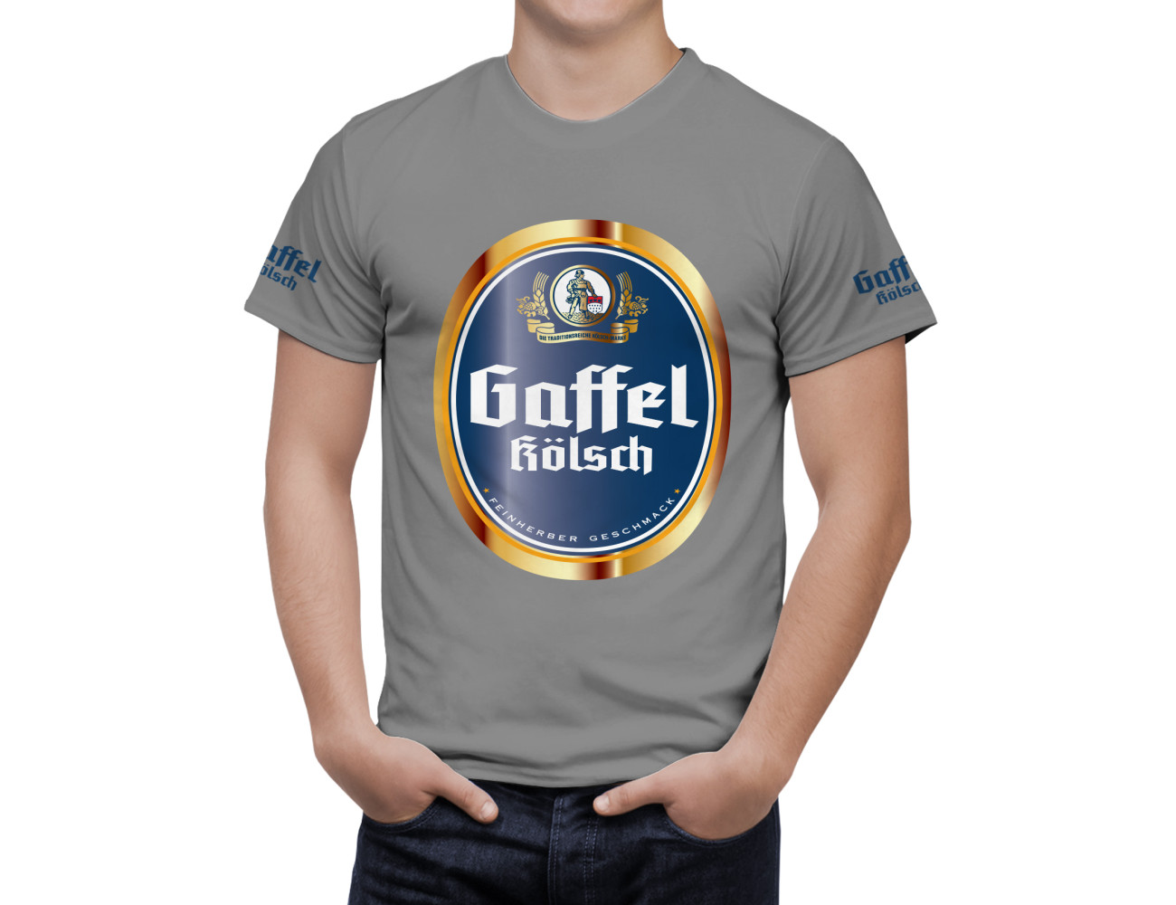 Gaffel Koelsch Beer T-Shirt, GAFF-33