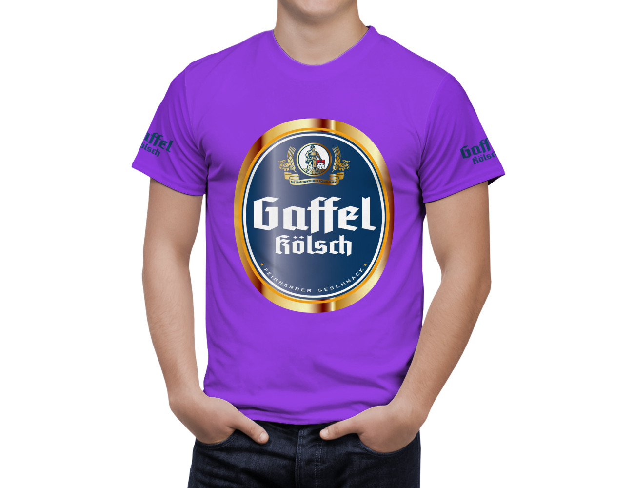 Gaffel Koelsch Beer T-Shirt, GAFF-33