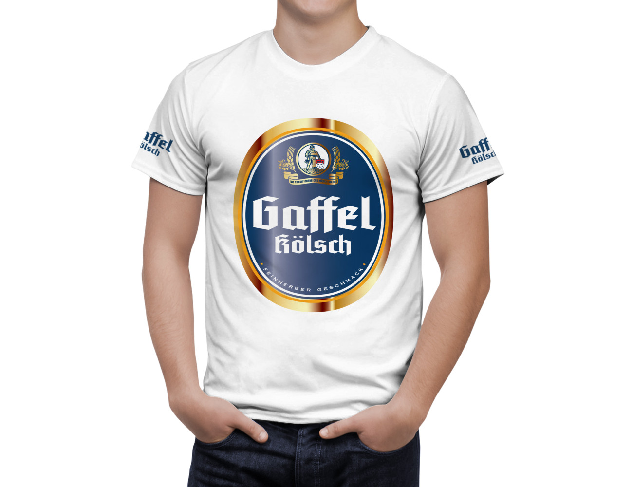 Gaffel Koelsch Beer T-Shirt, GAFF-33