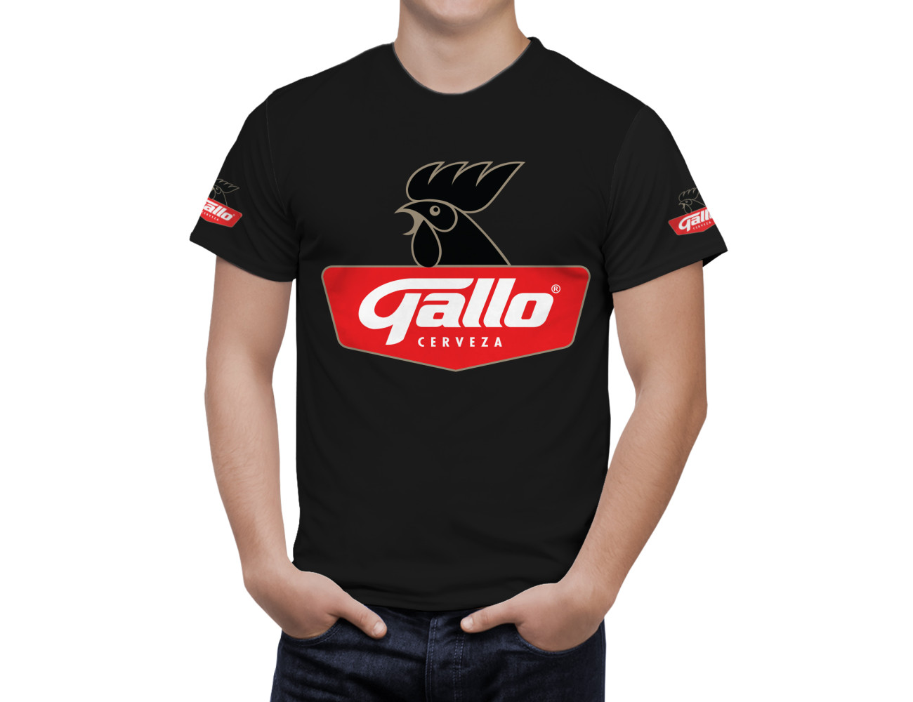 Gallo Beer T-Shirt, GALL-08