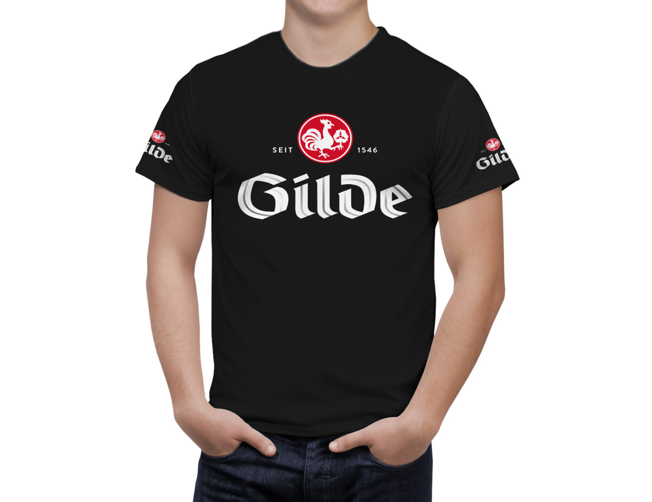 Gilde Beer T-Shirt, GILD-74