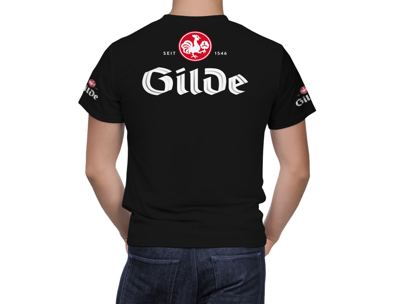 Gilde Beer T-Shirt, GILD-74