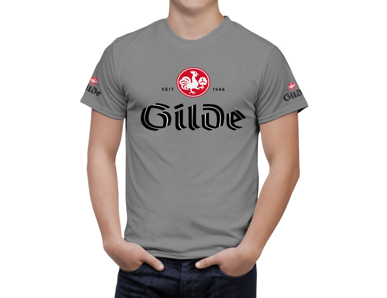 Gilde Beer T-Shirt, GILD-74