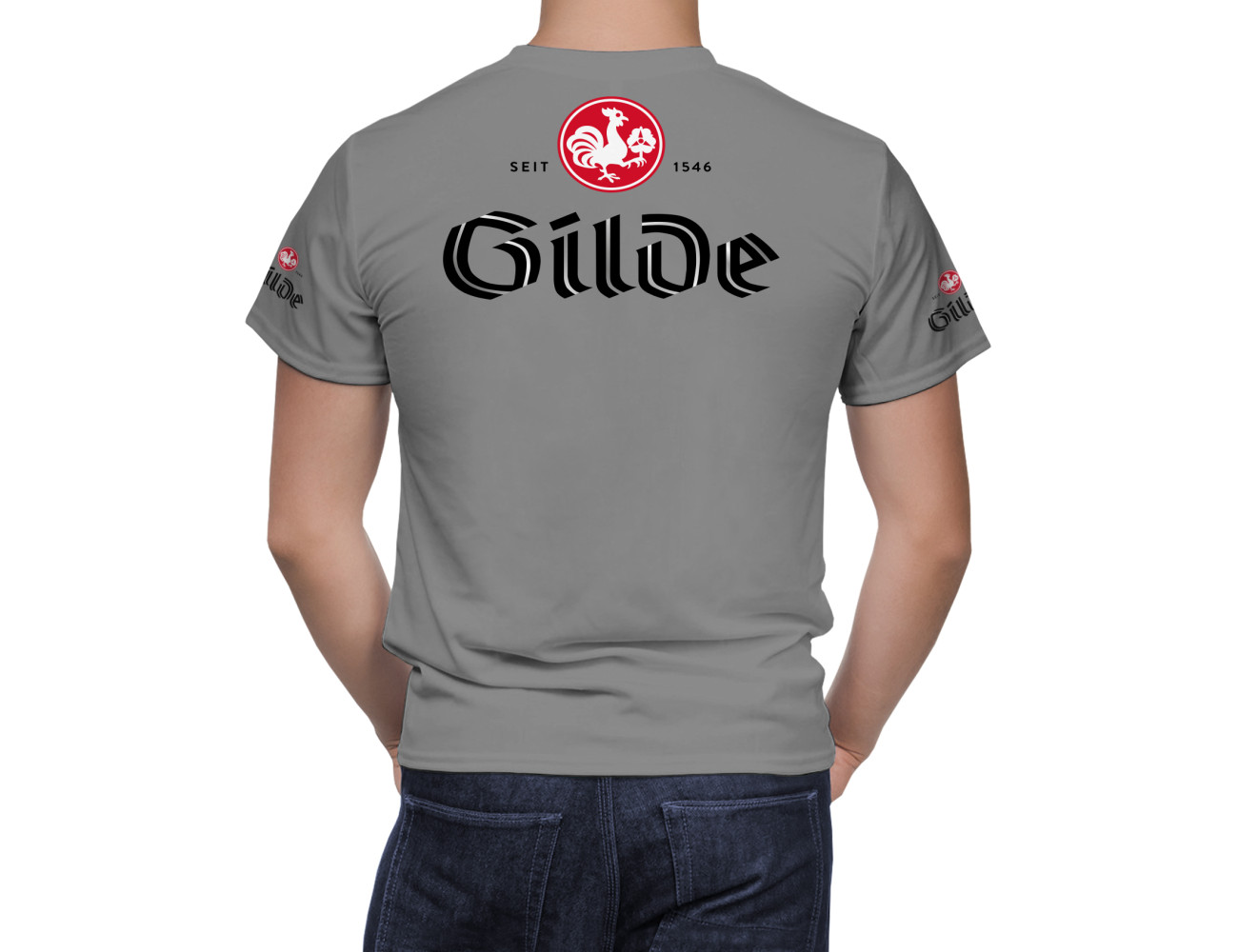 Gilde Beer T-Shirt, GILD-74