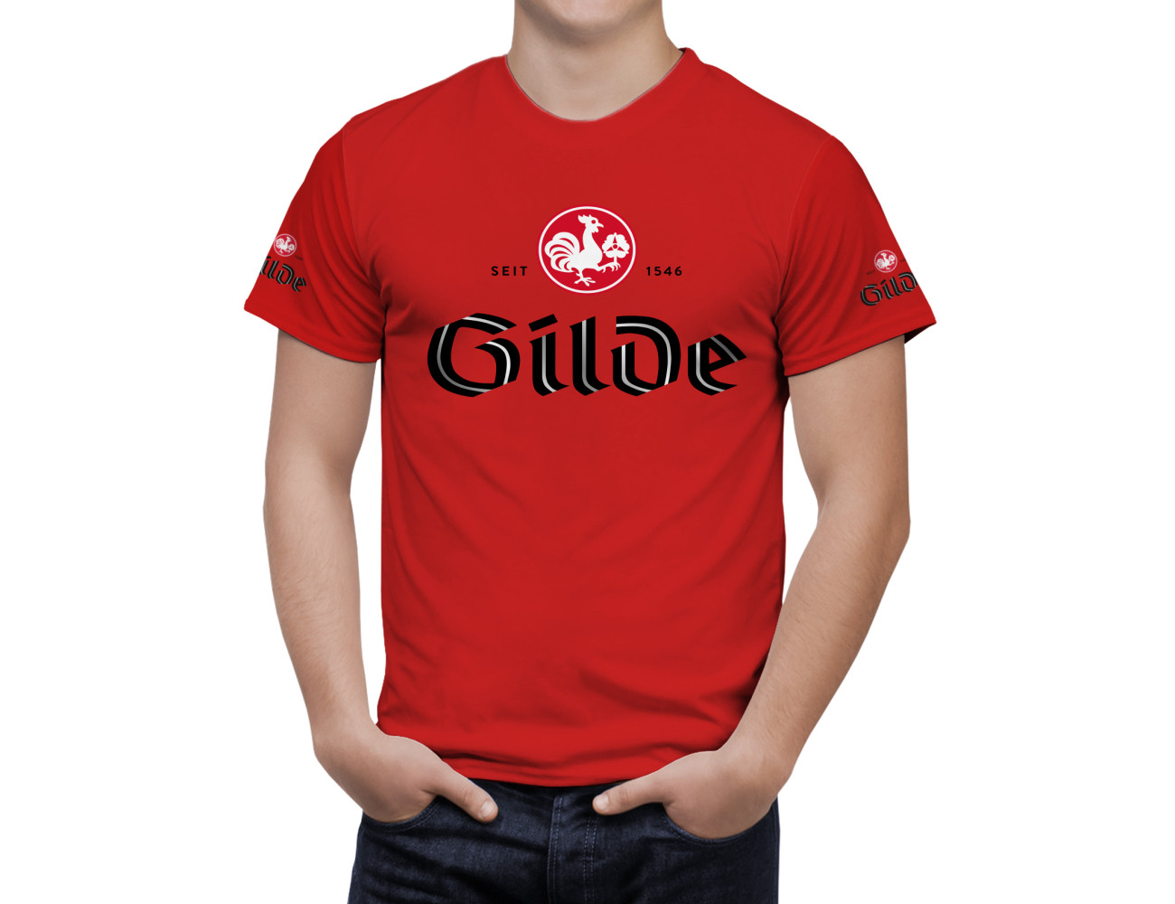 Gilde Beer T-Shirt, GILD-74