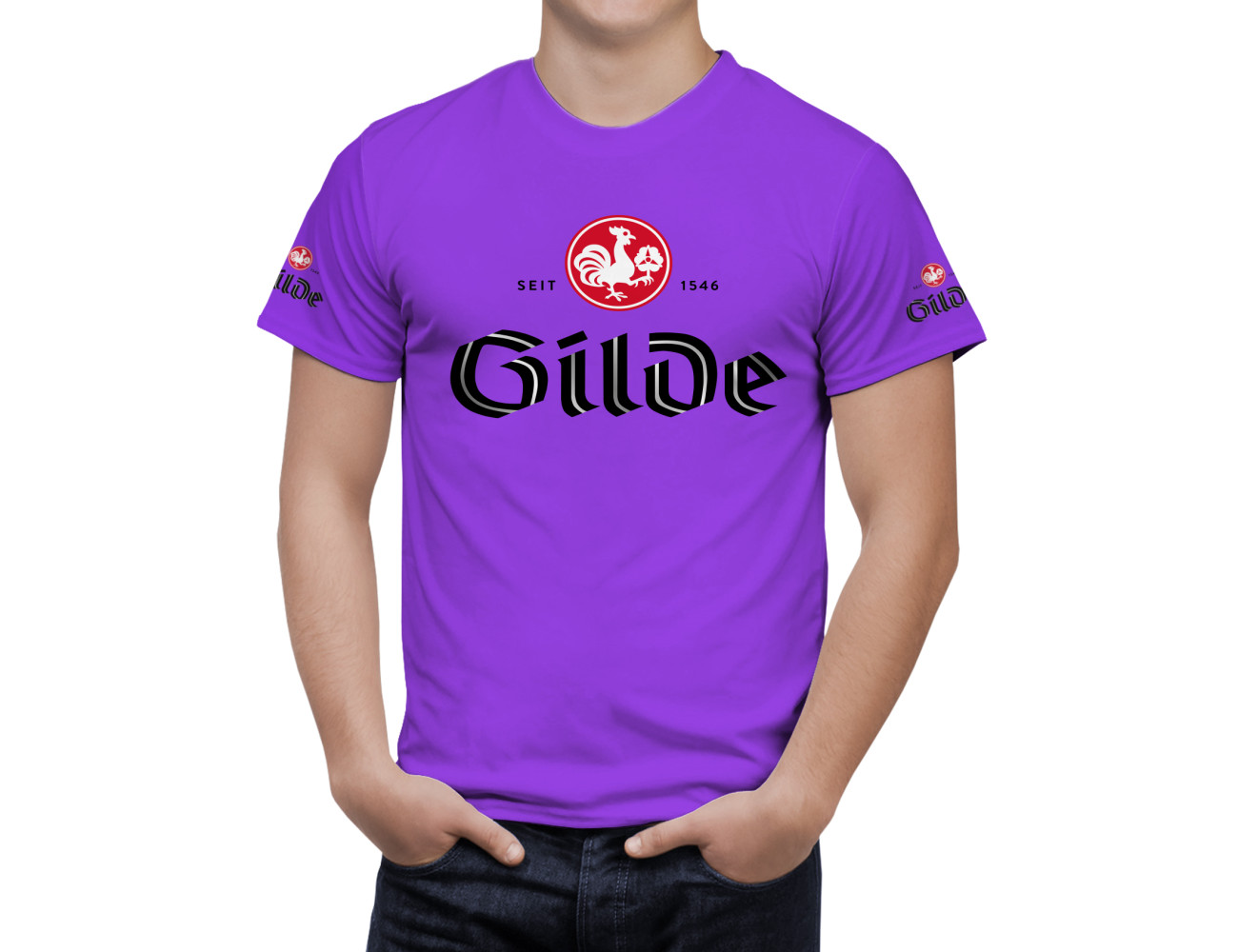 Gilde Beer T-Shirt, GILD-74