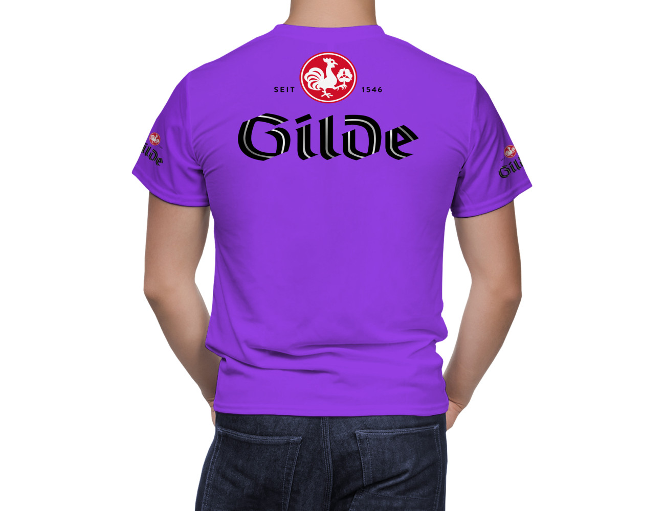 Gilde Beer T-Shirt, GILD-74