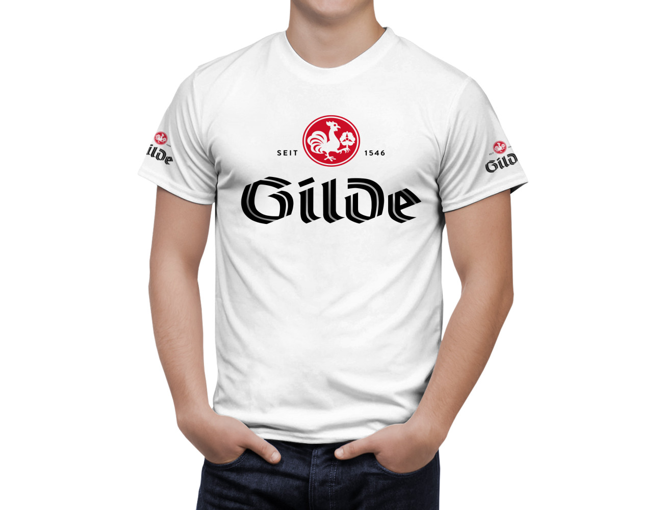 Gilde Beer T-Shirt, GILD-74