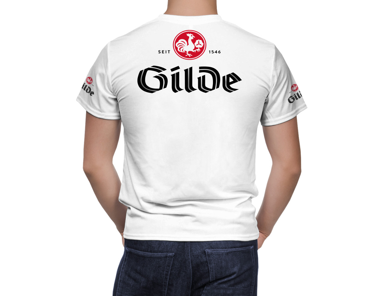 Gilde Beer T-Shirt, GILD-74