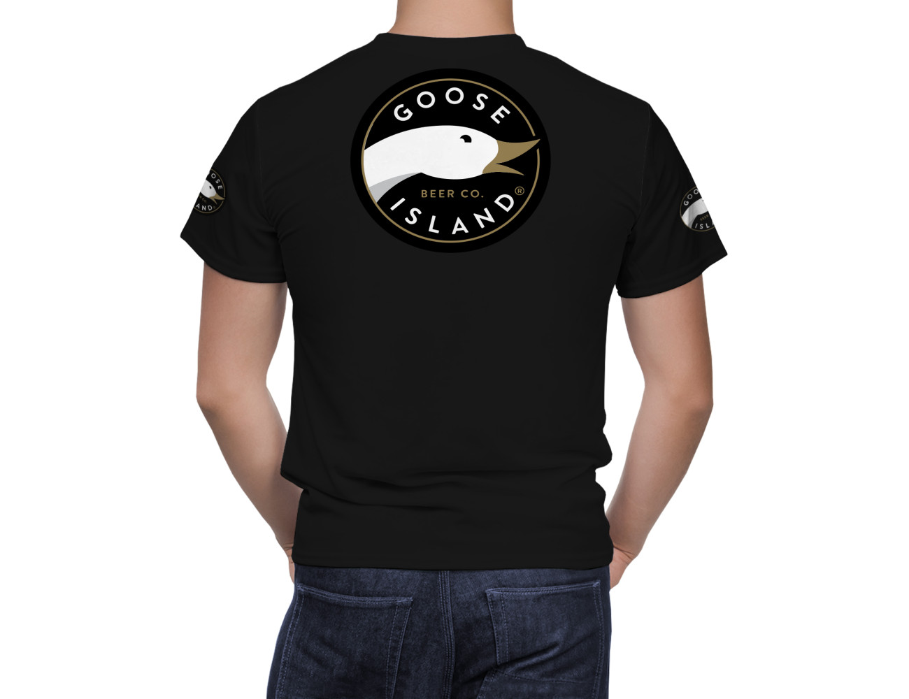 Goose Beer T-Shirt, GOOS-04