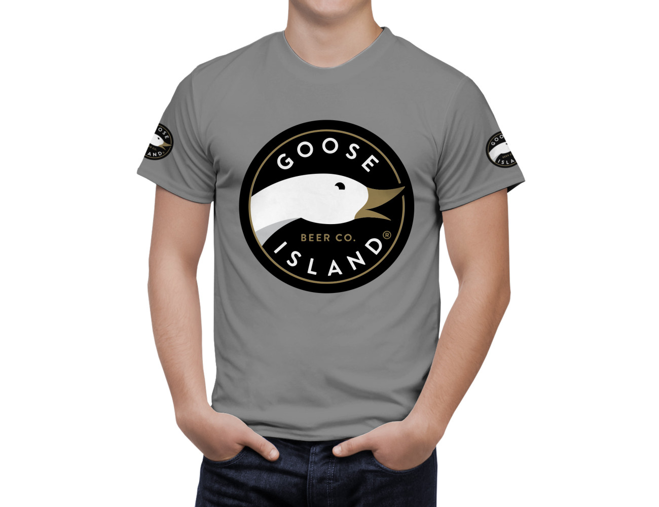 Goose Beer T-Shirt, GOOS-04