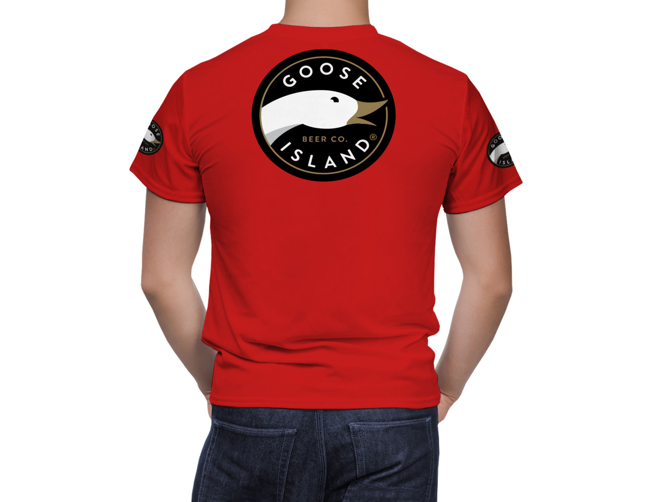 Goose Beer T-Shirt, GOOS-04