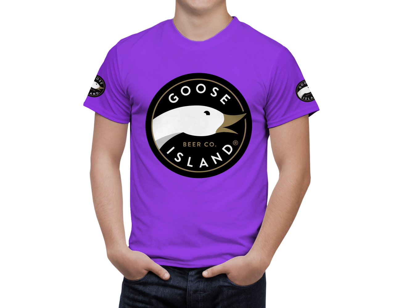 Goose Beer T-Shirt, GOOS-04