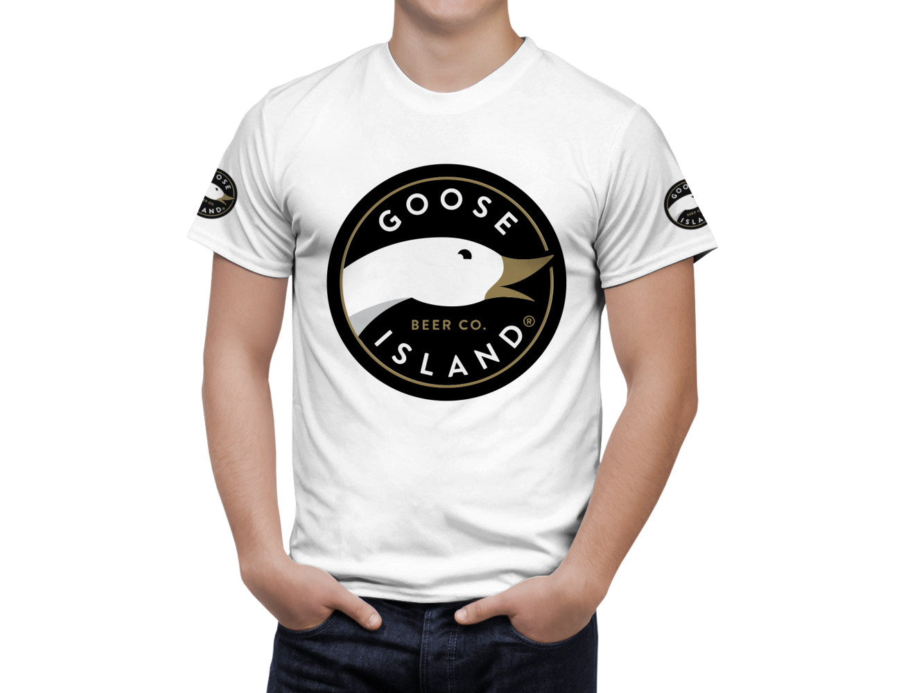 Goose Beer T-Shirt, GOOS-04