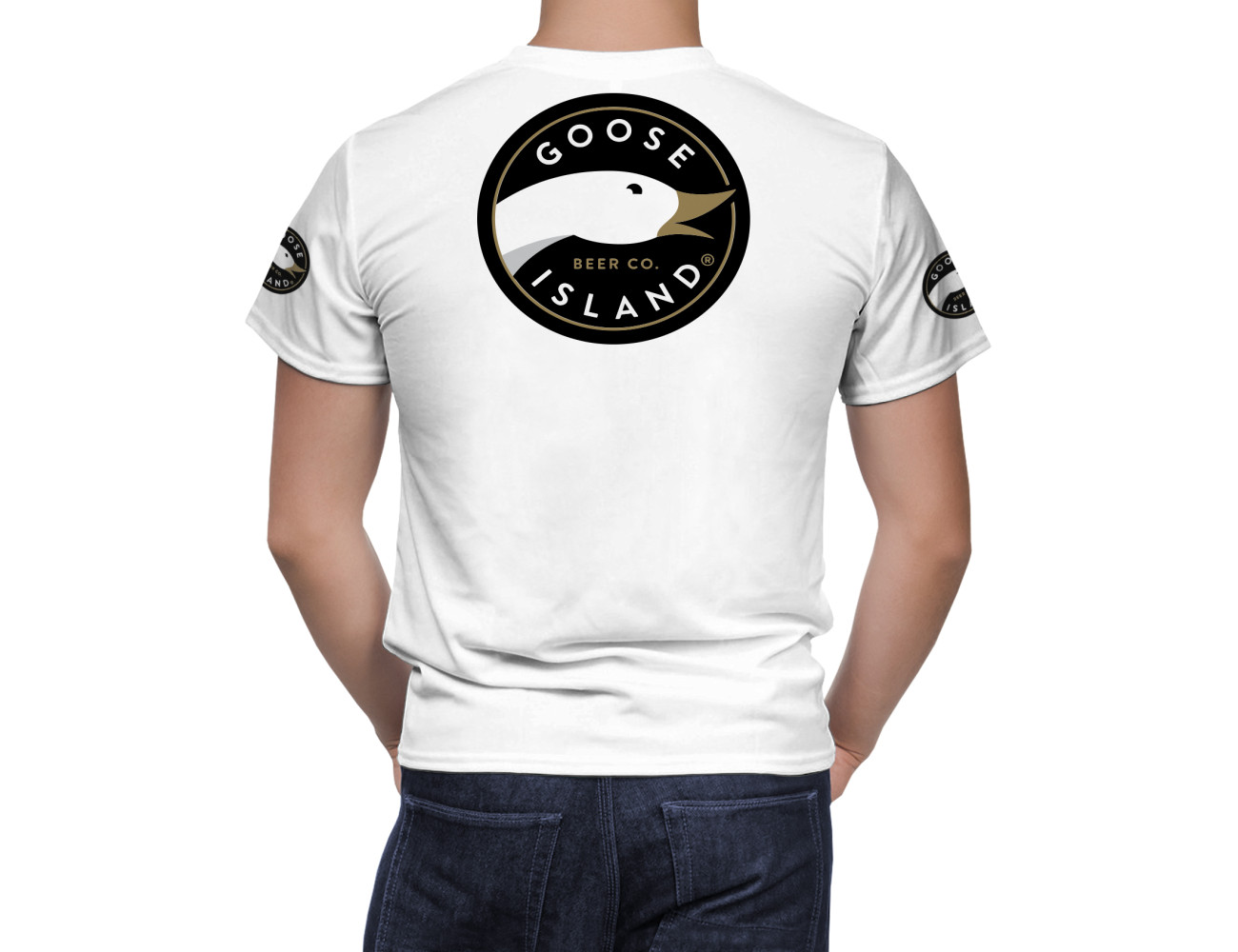 Goose Beer T-Shirt, GOOS-04