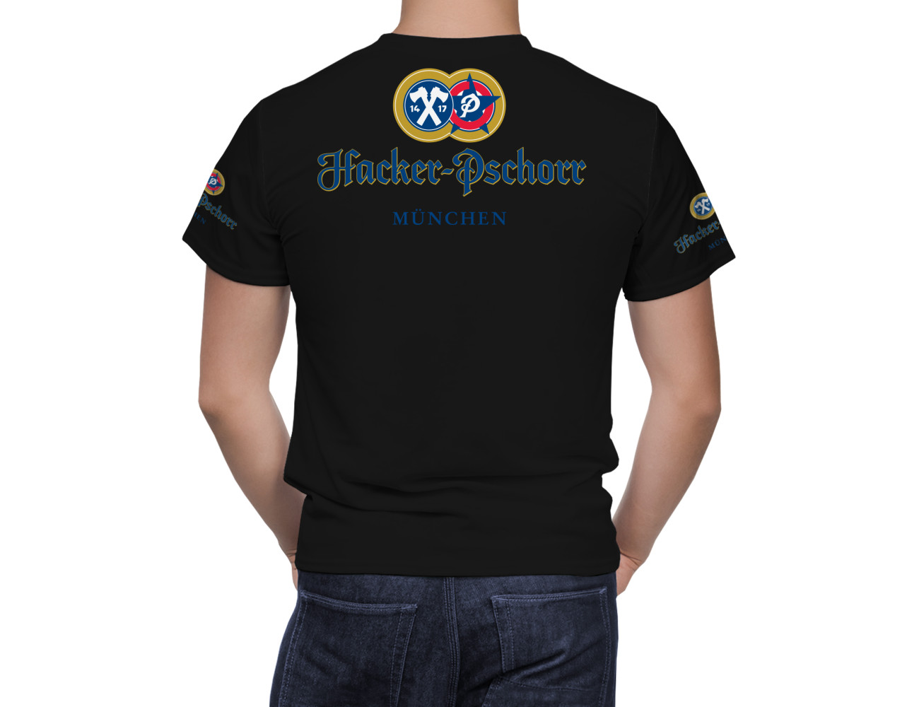 Hacker Pschorr Beer T-Shirt, HACK-85